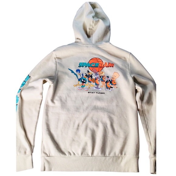 Space Jam A New Legacy Looney Tunes Graphic Print Hoodie - Size Small - Picture 13 of 16